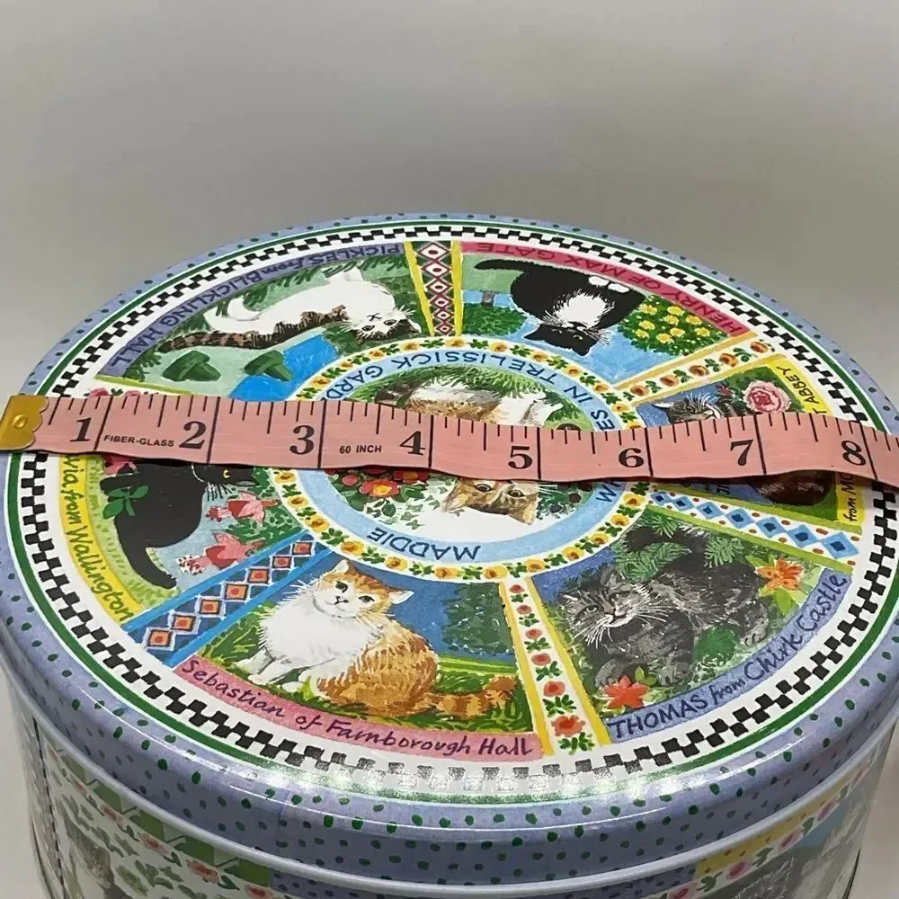 The National Trust Cat-Themed Tin